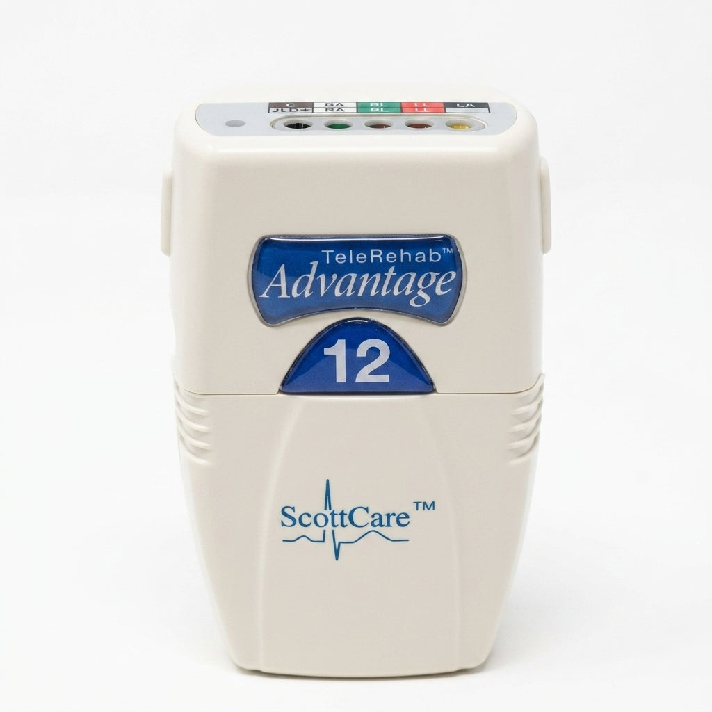 ScottCare TeleRehab 60825 Cardiac Telemetry Transmitter