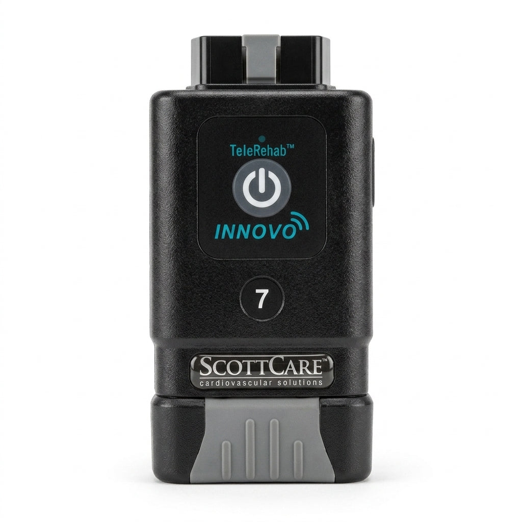 ScottCare Innovo Cardiac Rehab Rechargeable Telemetry Transmitter