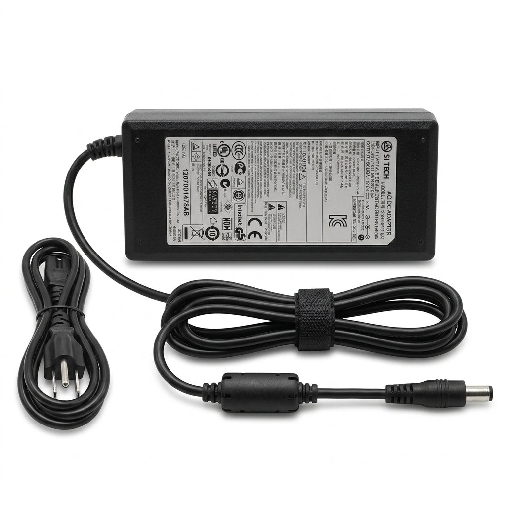 Si Tech SAD06012UV Medical Grade Power Adapter