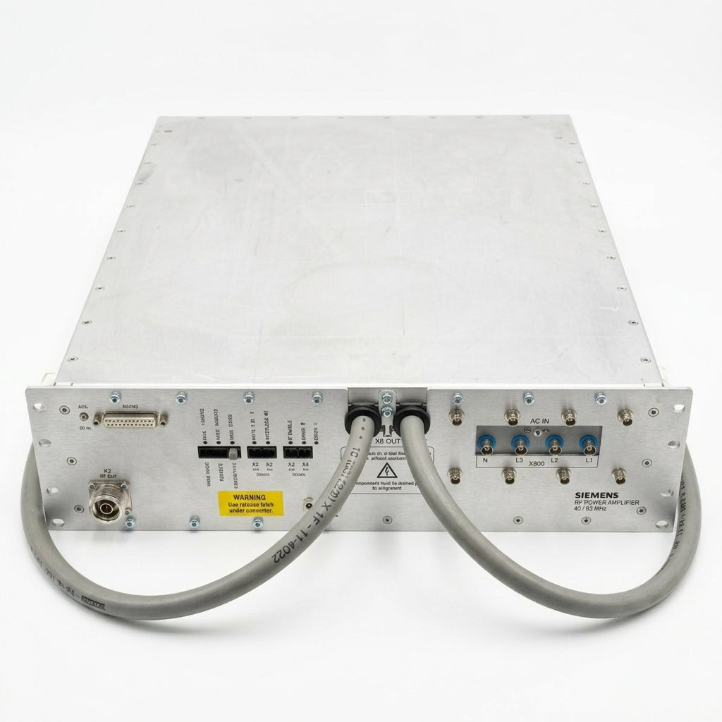 Siemens 04753062 RF Power Amplifier for E6 Dora MRI