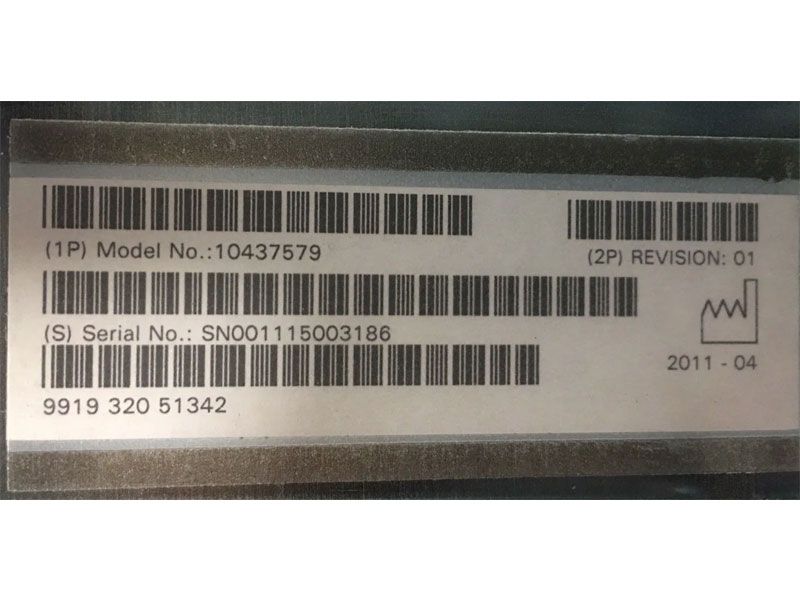 Siemens 10437579 LCD Monitor