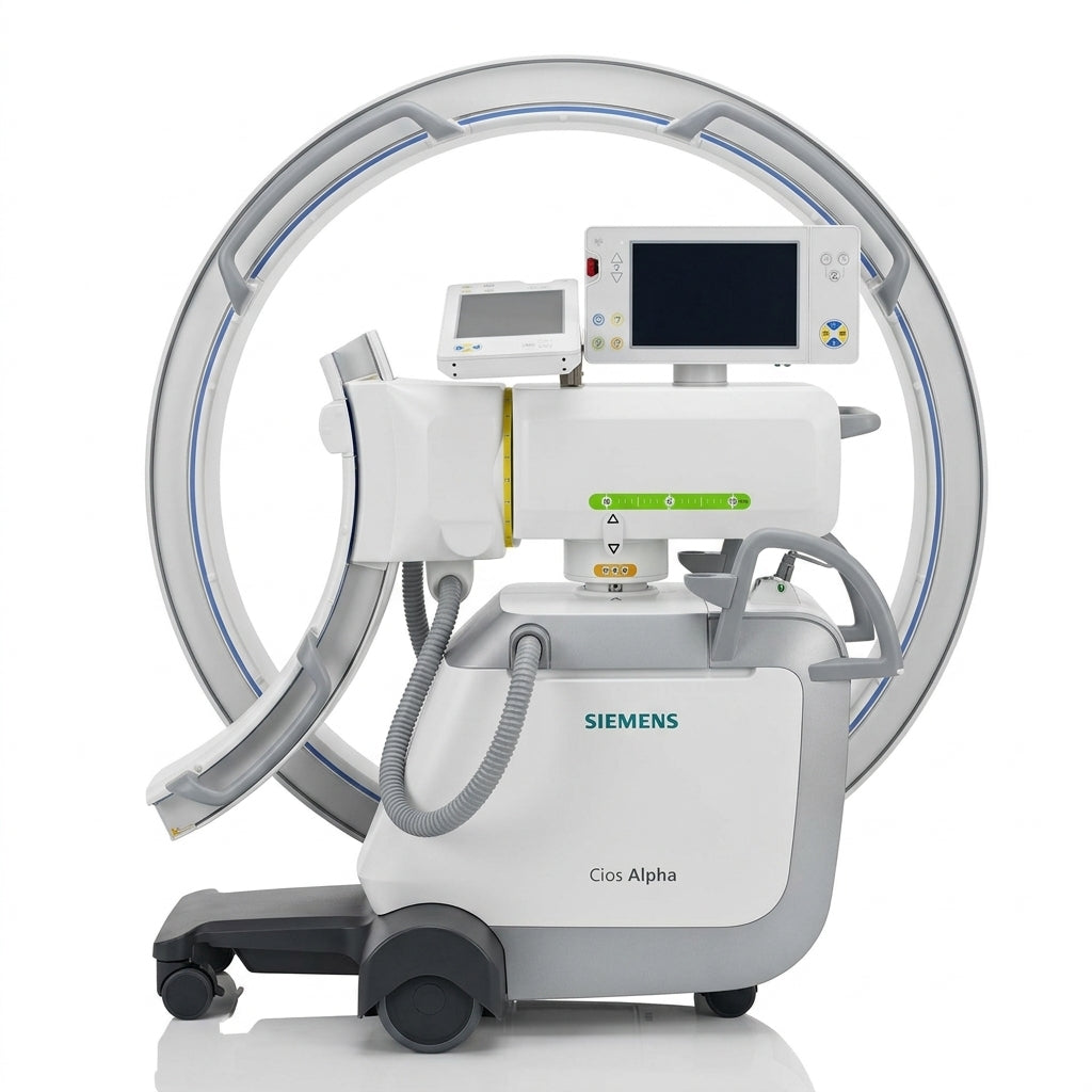 Siemens Siremobil SC 9000 XL Mobile C-Arm X-ray System