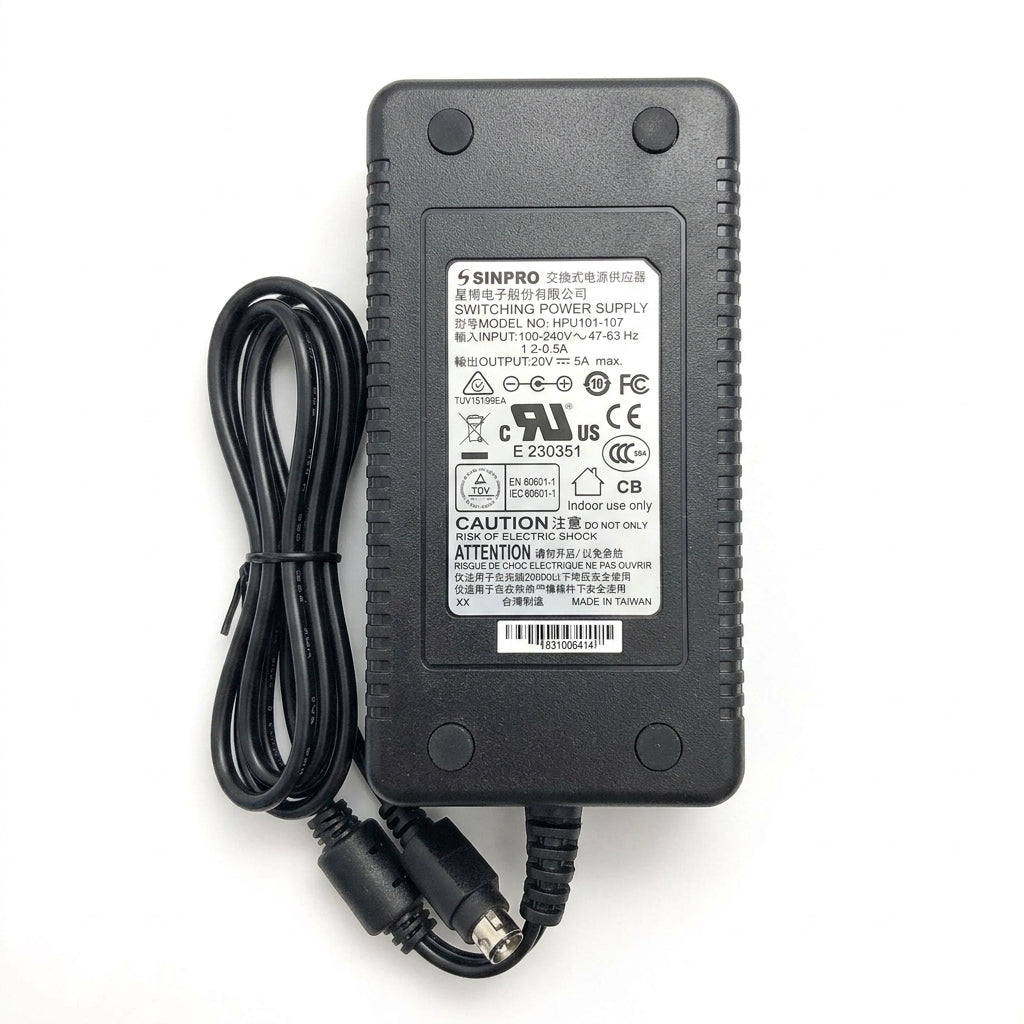 Sinpro HPU101-107 100W Medical Grade Power Supply