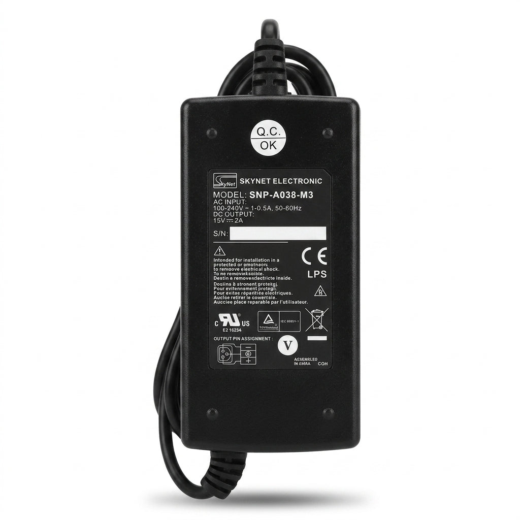 Skynet SNP-A038-M3 Medical AC Adapter Power Supply