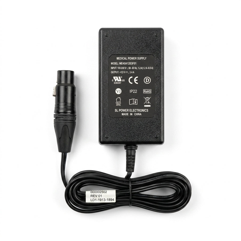 SL Power ME40A1203F01 12V 3.4A Medical Power Supply