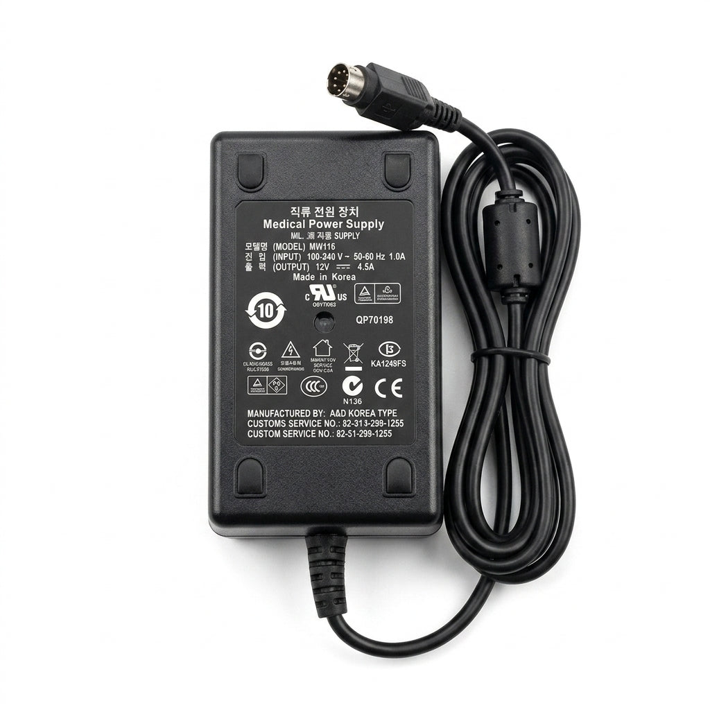 SL Power MW116KA1249F53 Medical AC Power Supply Adapter