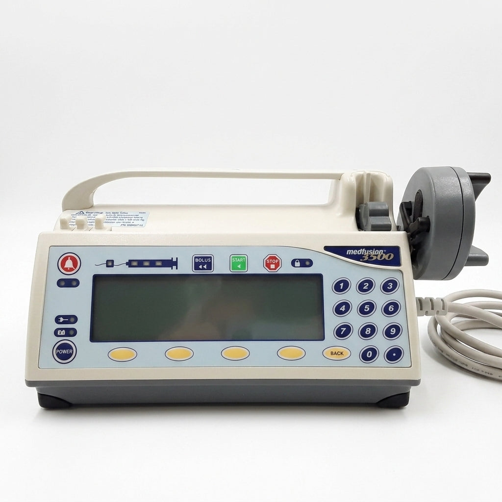 Smiths Medical Medfusion 3500 Syringe Infusion Pump
