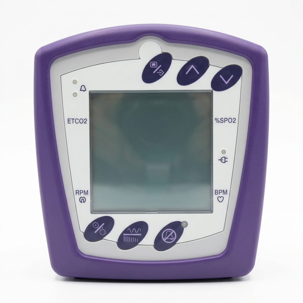 Smiths Medical Capnocheck II 8400D Handheld Capnograph Monitor
