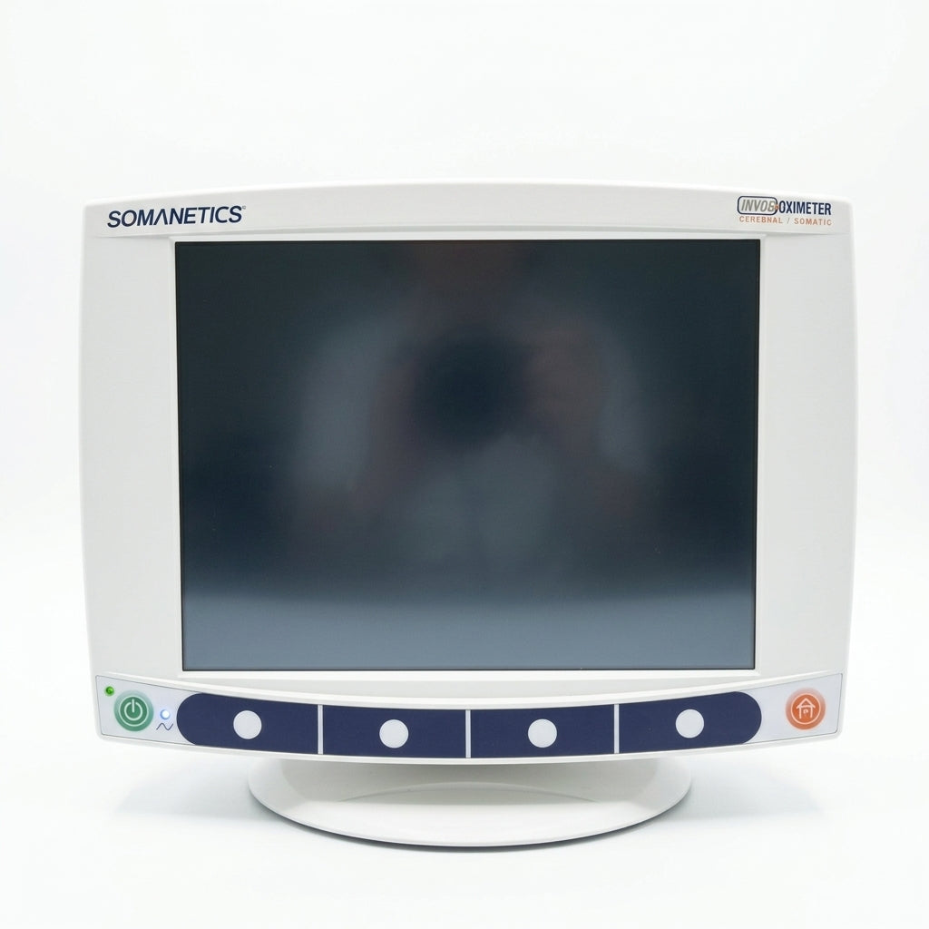 Somanetics Covidien INVOS 5100C Cerebral / Somatic Oximeter Patient Monitor