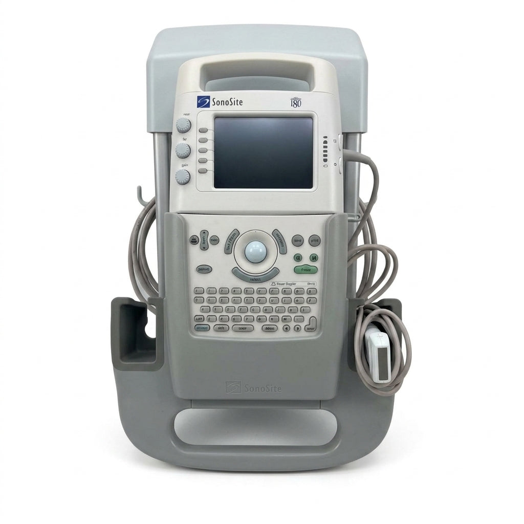 Sonosite 180 Plus Portable Ultrasound System
