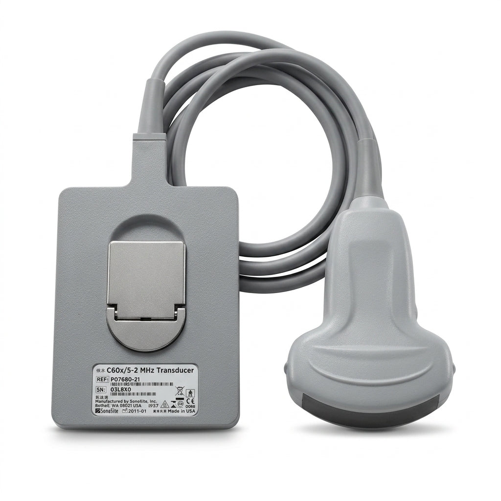 Sonosite C60x 5-2 MHz Curved Array Ultrasound Transducer Probe