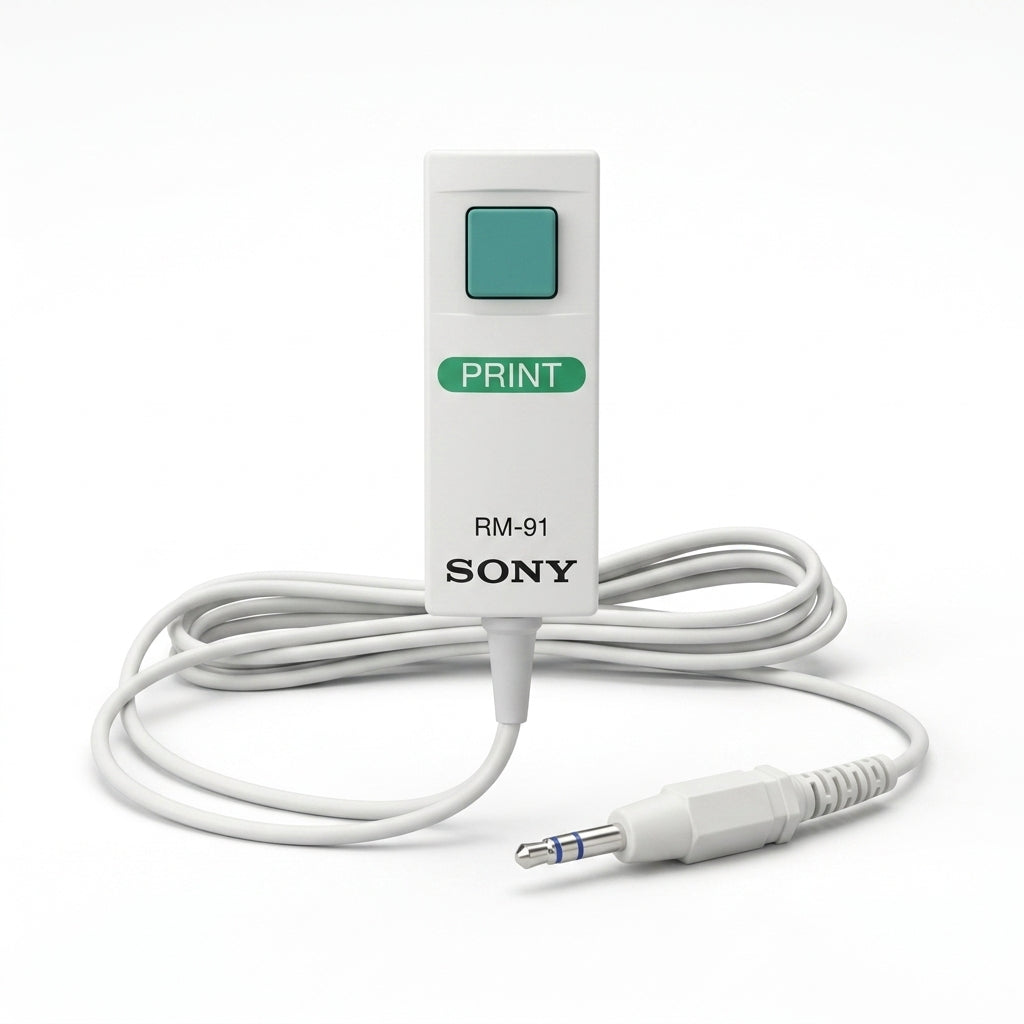 Sony RM-91 (1-487-967-21) Wired Medical Remote Control
