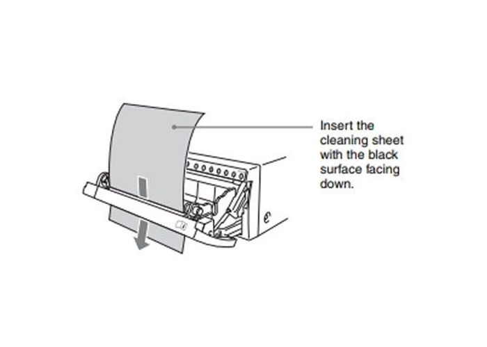 Sony 3-614-409-05 Thermal Head Cleaning Sheet