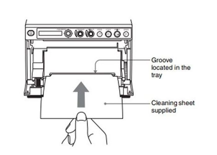 Sony 4-535-333-01 Thermal Head Cleaning Sheet