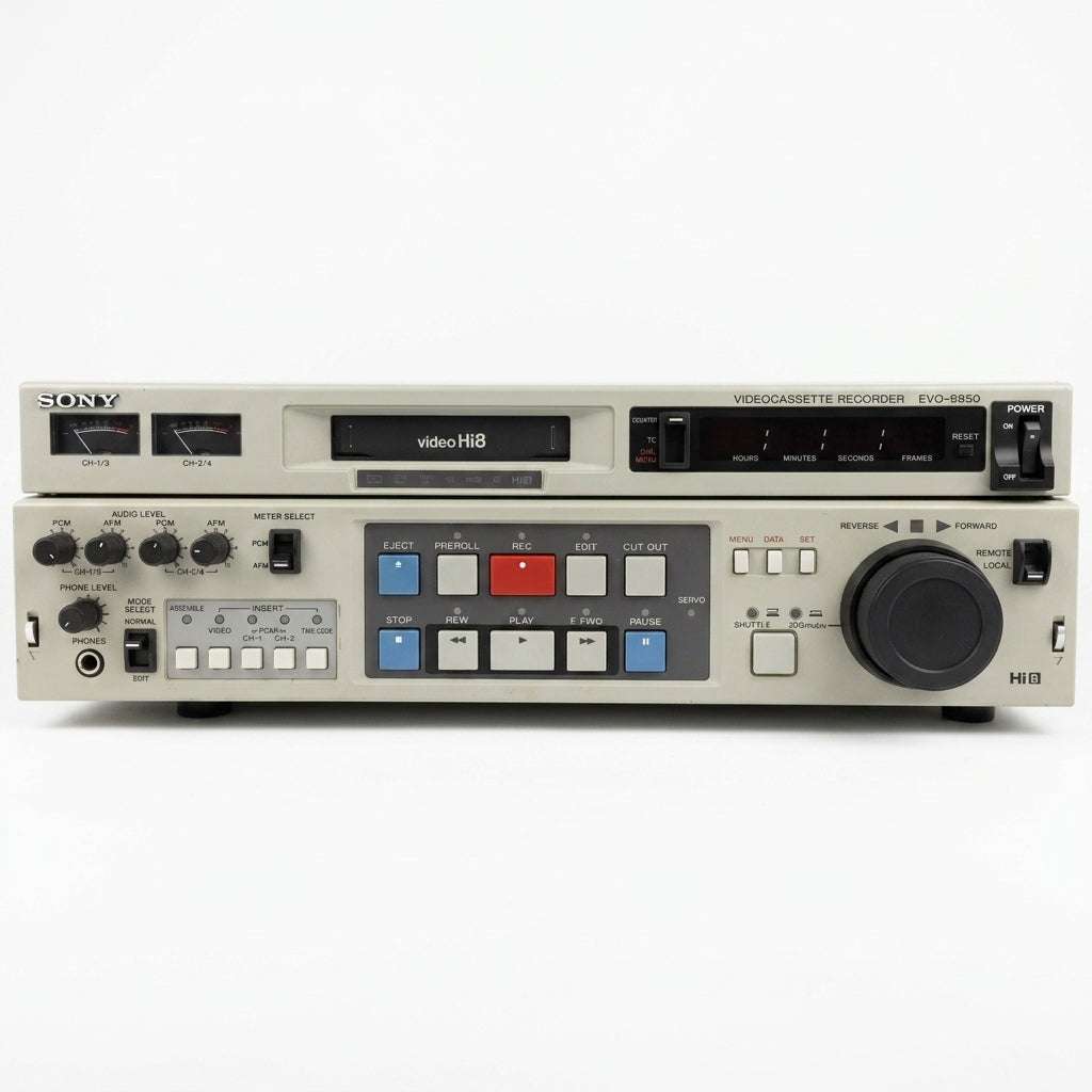 Sony EVO-9850 Hi8 Medical Video Cassette Recorder
