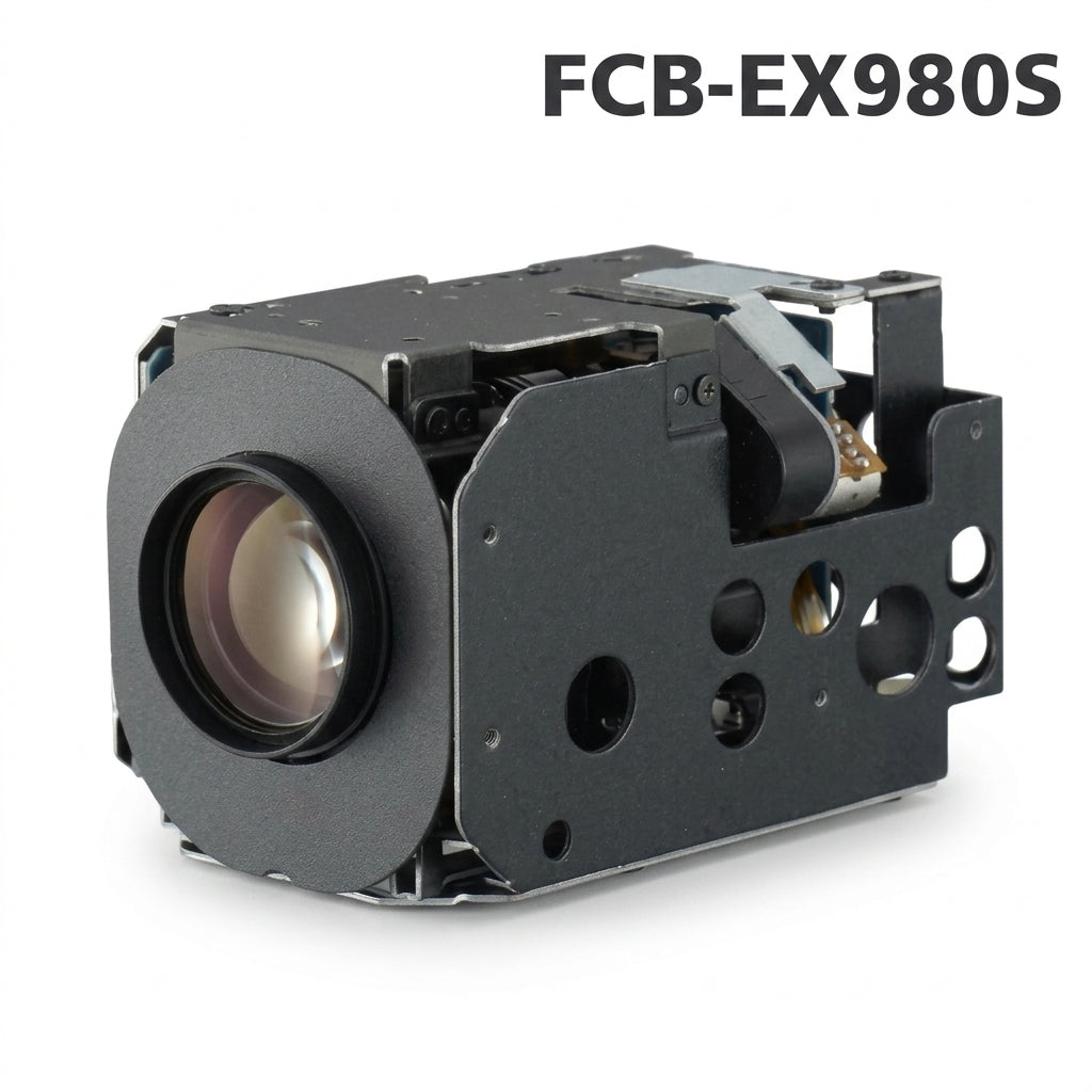 Sony FCB-EX980S 26x Optical Zoom Color Block Camera