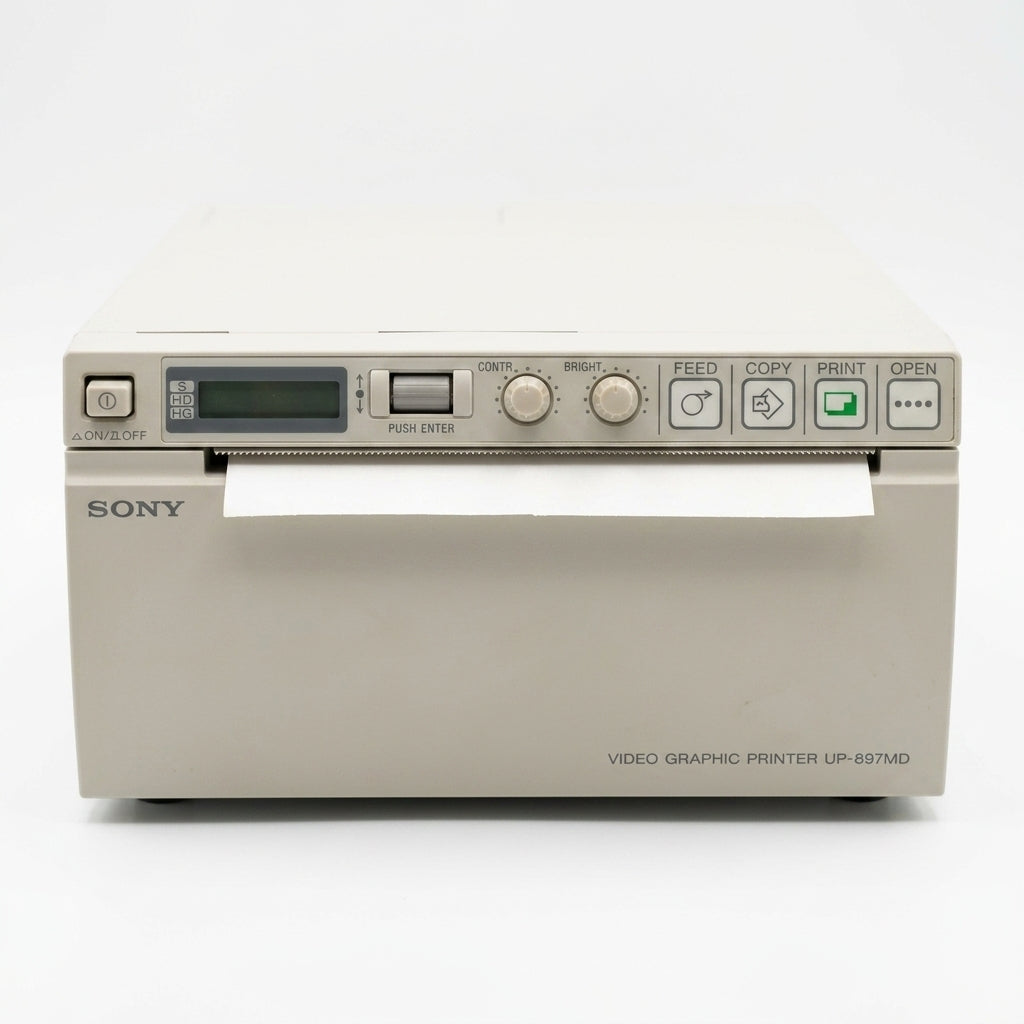 Sony FRONT-PANEL-UP897 UP-897MD Printer Front Control Panel