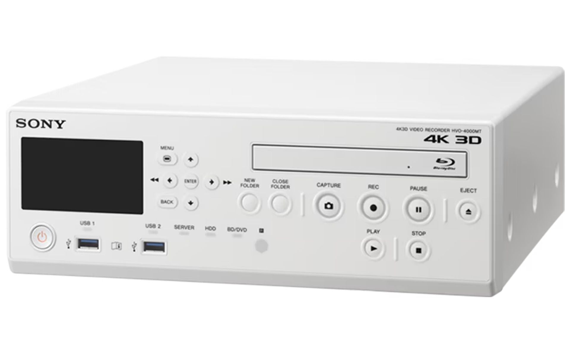 Sony HVO-4000MT 4K 3D^&2D Medical Video Recorder