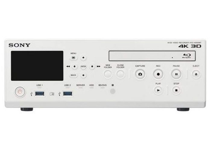 Sony HVO-4000MT 4K 3D^&2D Medical Video Recorder