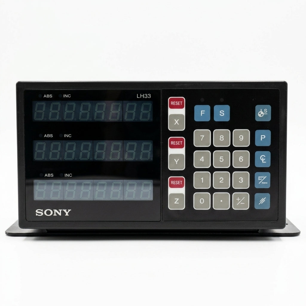 Sony Magnescale LH33-3S 3-Axis Digital Readout Counter