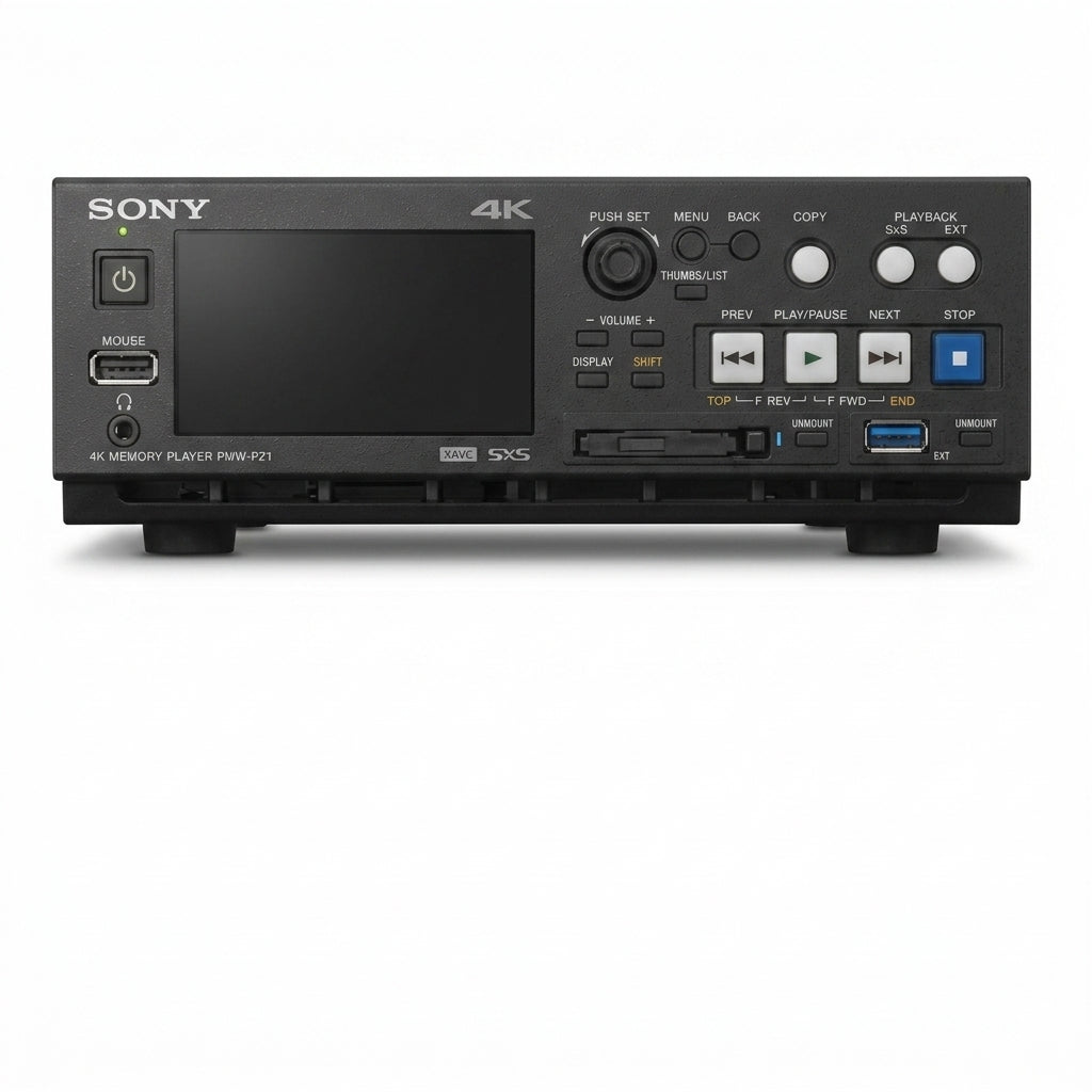 Sony PMW-PZ1 3.5-inch 4K UHD SxS Memory Player