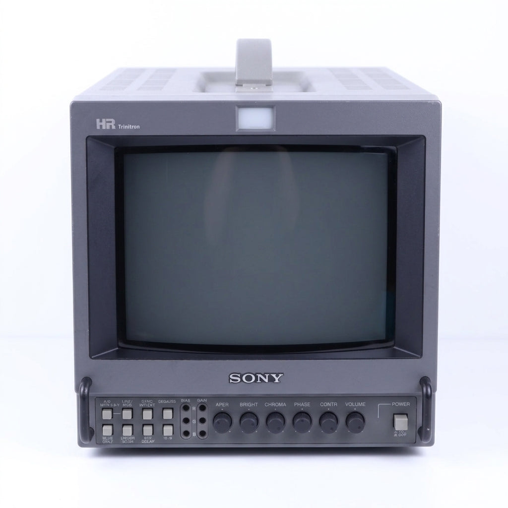 Sony PVM-8045Q 9-Inch Professional Color CRT Monitor