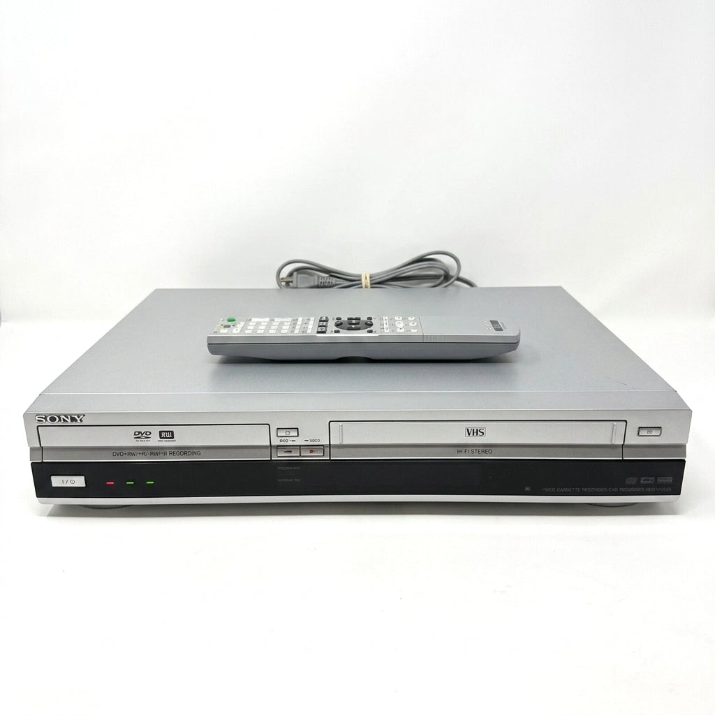 Sony RDR-VX530 DVD and VCR Combo Recorder