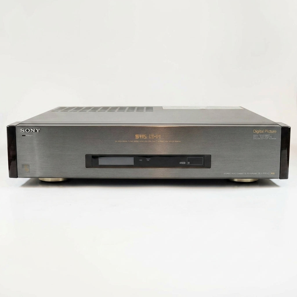 Sony SLV-R5UC S-VHS Video Cassette Recorder