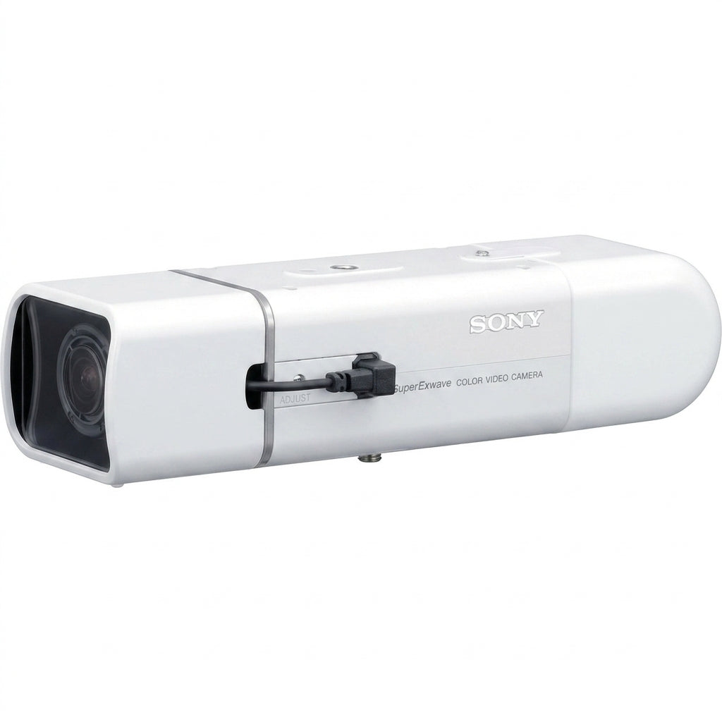 Sony SSC-E473 SuperExwave Color Video Camera