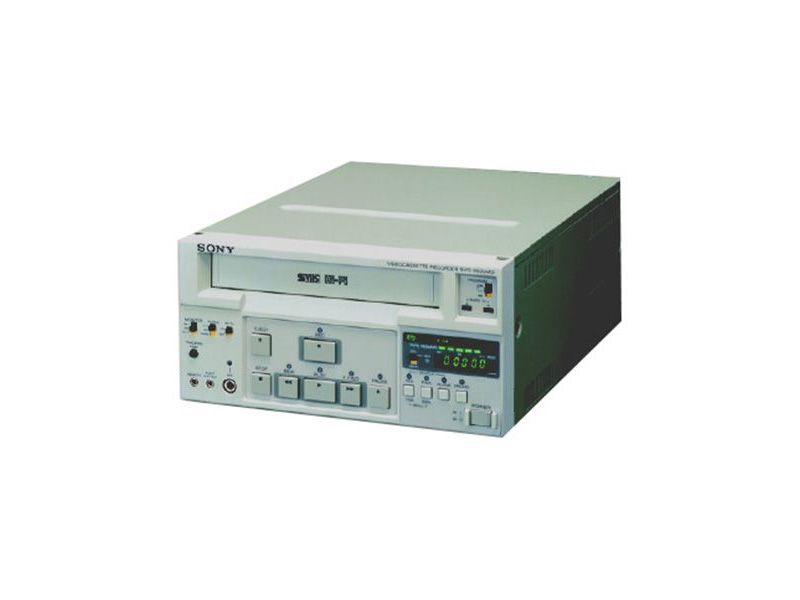 Sony SVO-9500MD Videocassette Recorder