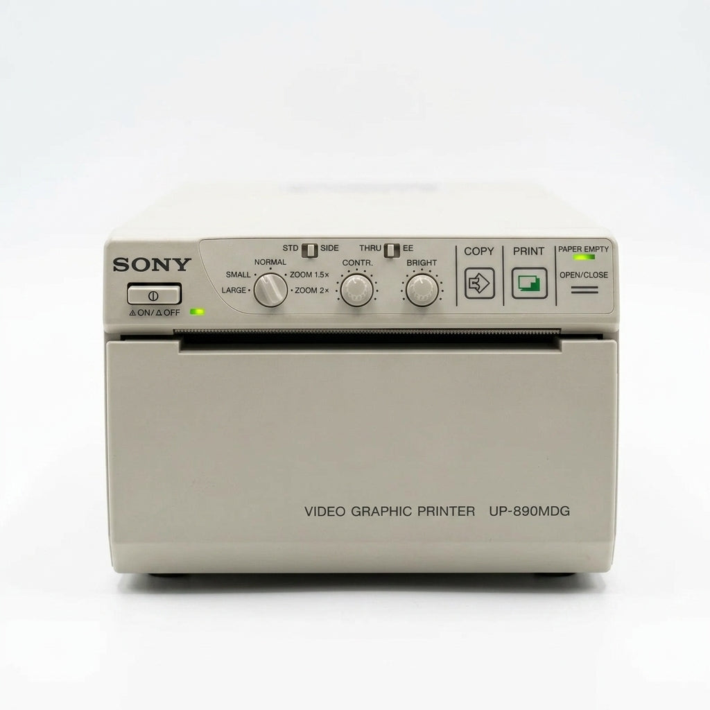 Sony UP-890MDG Analog Black and White Video Printer