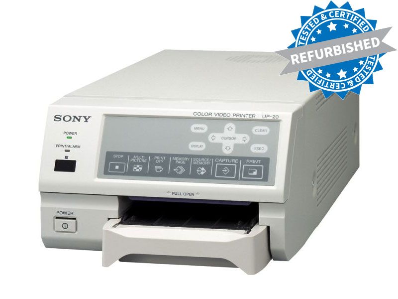 Sony UP-20 Analog A6 Color Video Printer