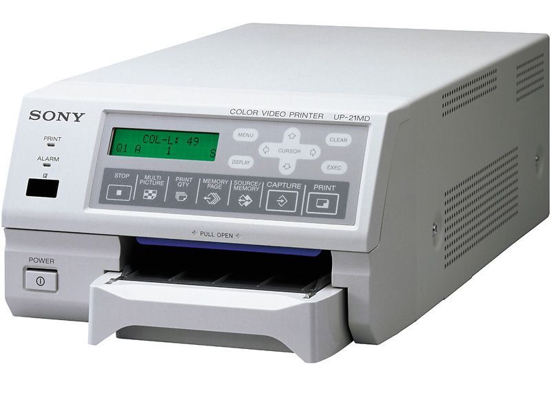 Sony UP-21MD A6 Analog Color Printer – Ampronix
