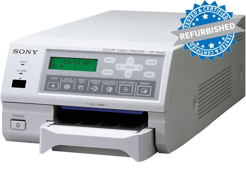 Sony UP-21MD Analog A6 Color Printer