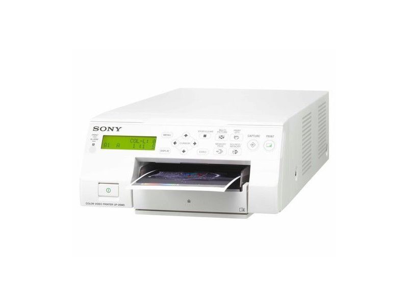 SONY カラービデオプリンター UP-25MD 本体 Sony UP-25MD / UP25MD HD Color Medical Video Printer | Refurbished