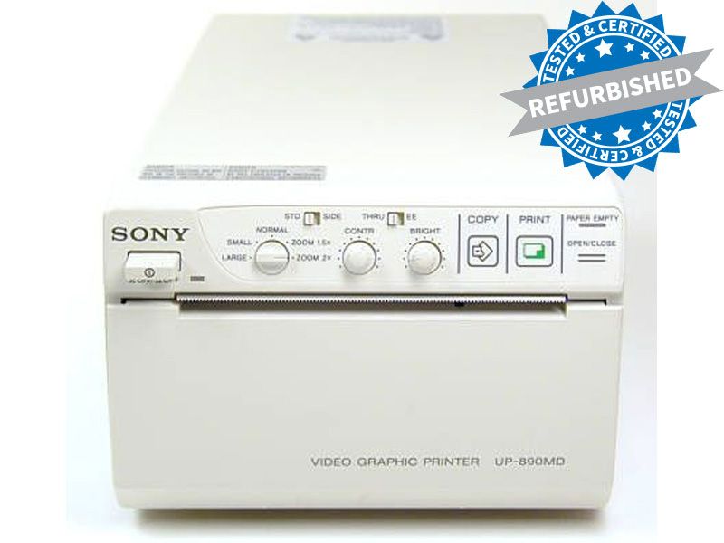 Sony UP-890MD Analog Video Graphic Thermal Printer - Repair