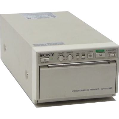 Sony UP-870MD Analog Video Graphic Thermal Printer
