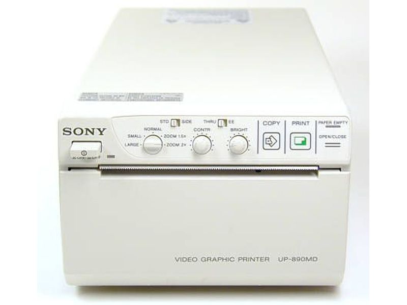 Sony UP-890MD Analog Video Graphic Thermal Printer - Repair