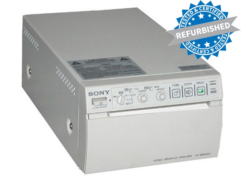 Sony UP-895MD Analog Video Graphic Thermal Printer - Repair