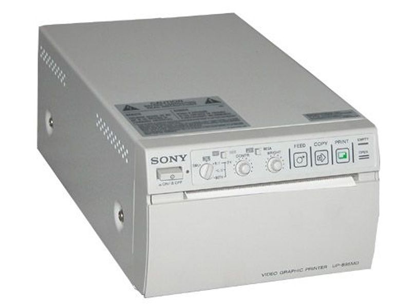 Sony UP-895MD Analog Video Graphic Thermal Printer - Repair
