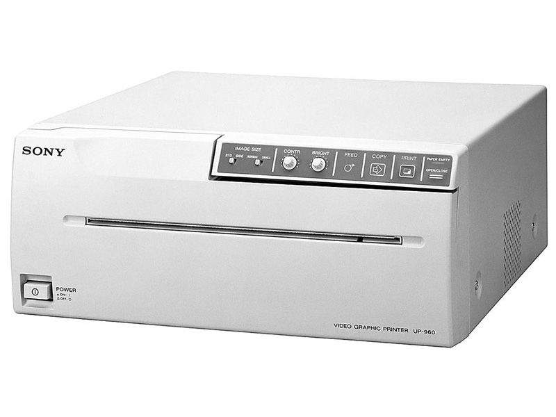 Sony UP-960 Analog Video Graphic Thermal Printer – Ampronix