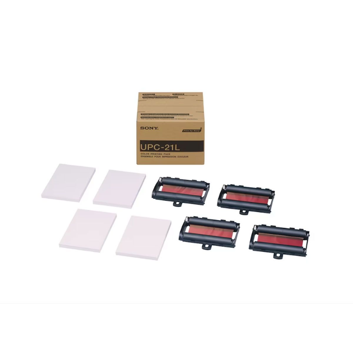 Sony UPC-21L Color Print Pack
