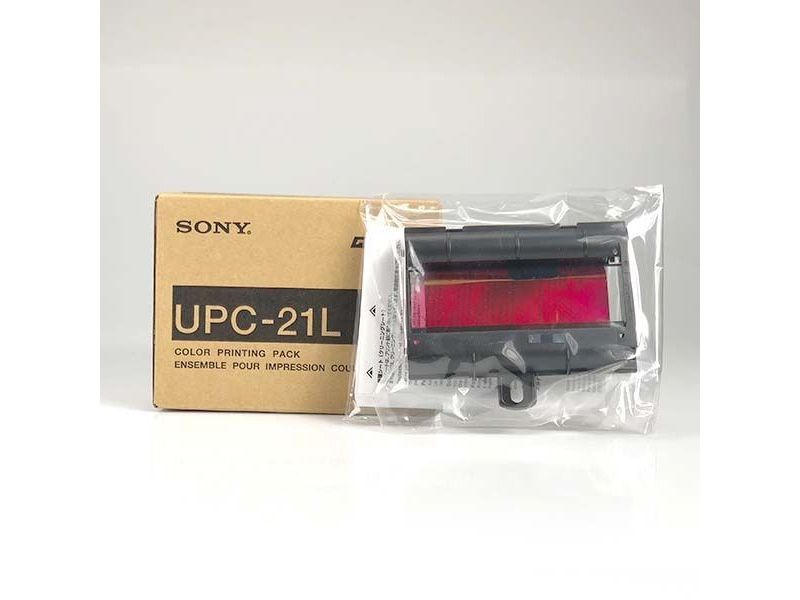 SONYプリントパックUPC-21L Amazon.co.jp: SONY UPC-21L Lサイズカラープリントパック : 産業