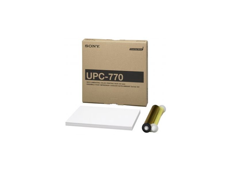 Sony UPC-770 Self-Laminating Color Printing Pack (LIMITED)