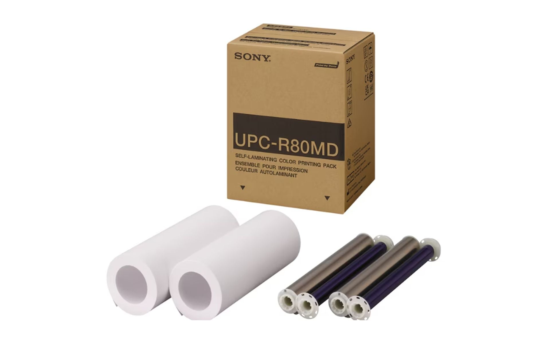 Sony UPC-R80MD Color Print Media (A4 size)