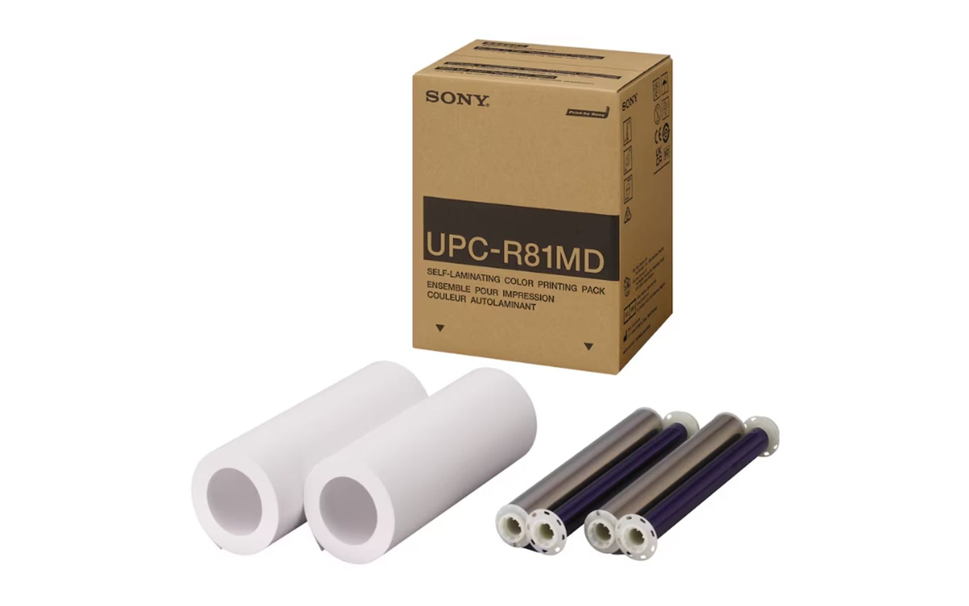 Sony UPC-R81MD Color Printing Pack (Letter size)