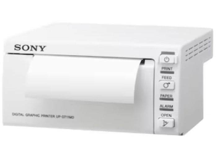 Sony UP-D711MD A7 Digital Black and White Thermal Printer