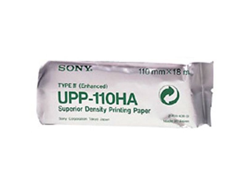 Sony UPP-110HA Superior Density Printing Paper