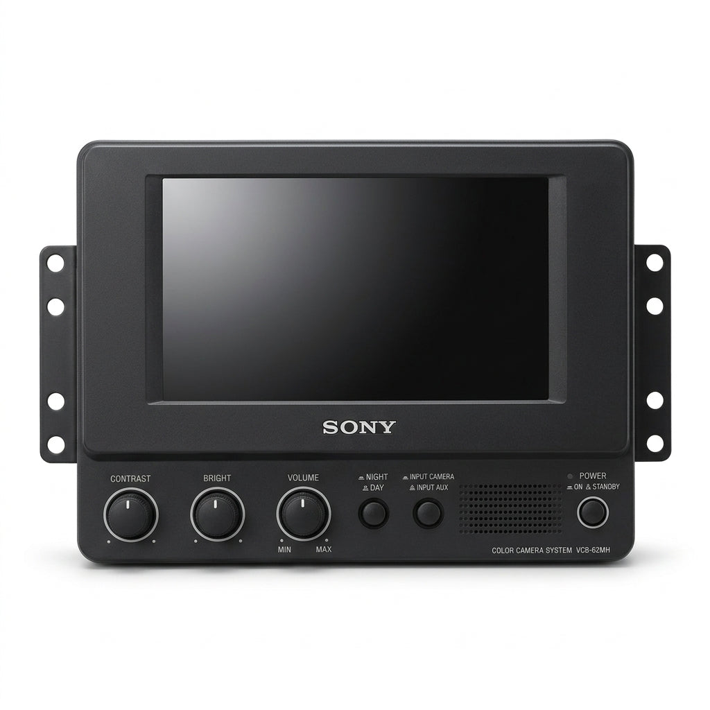 Sony VCB-62MH Black and White CCD Video Camera