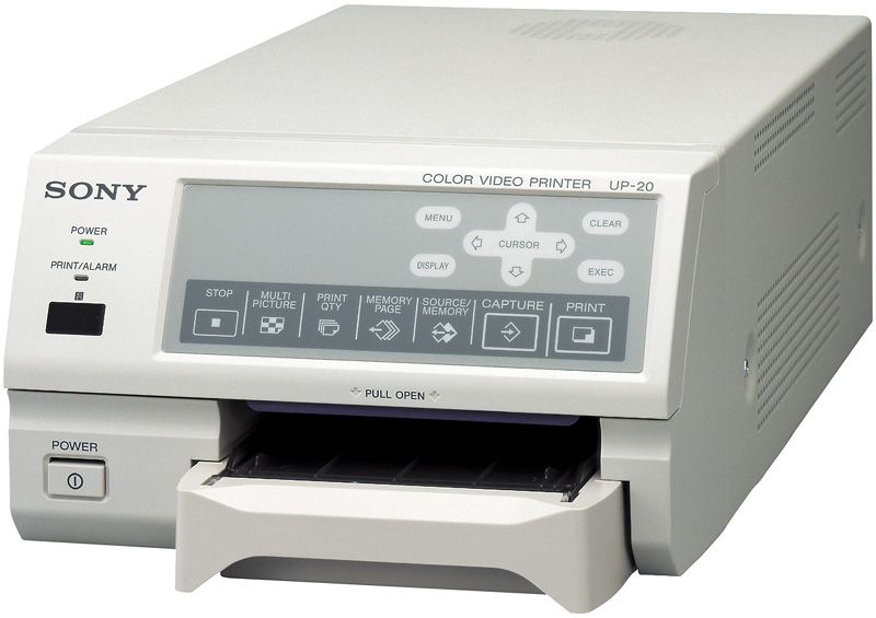 Sony UP-20 Analog A6 Color Video Printer – Ampronix